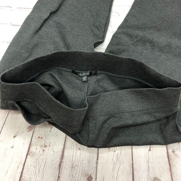 Quince Women Pull On Elastic Stretch Yoga Leggings Pants Size Large M119 -29 - Picture 9 of 14